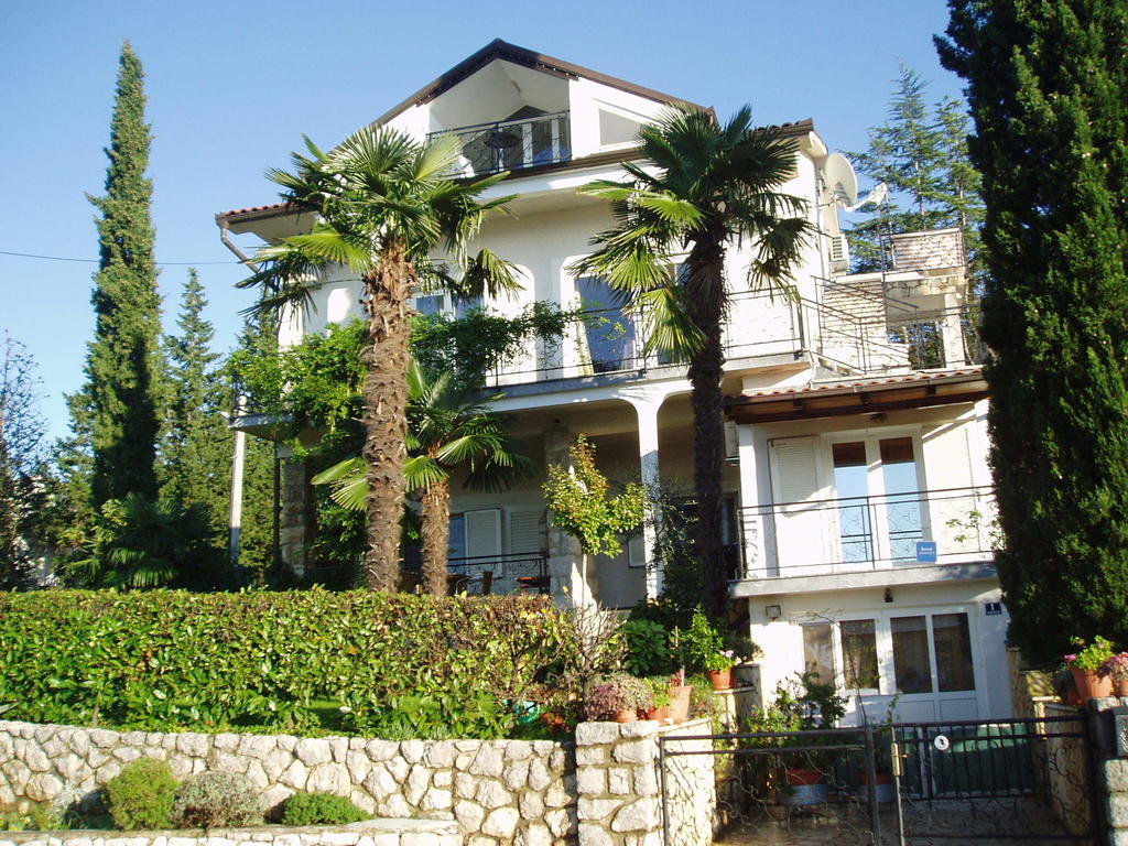 Apartments Villa Elizabet Malinska Pokoj fotografie