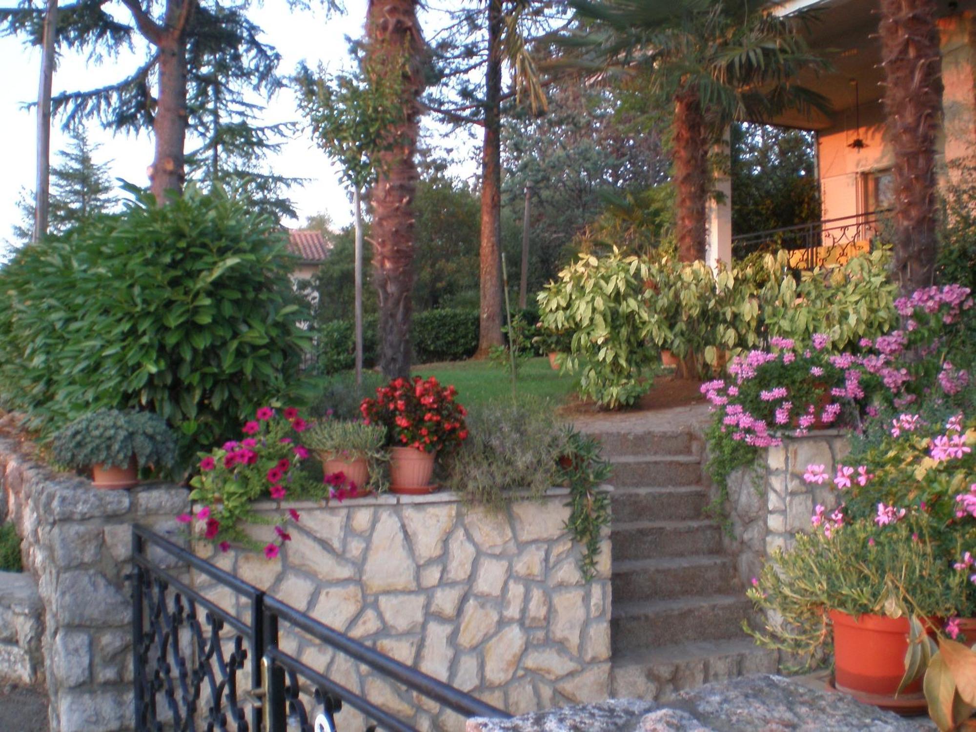 Apartments Villa Elizabet Malinska Exteriér fotografie