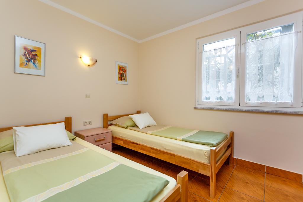 Apartments Villa Elizabet Malinska Exteriér fotografie